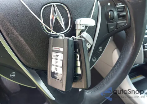 2019 Acura Tlx Advance Pkg из США, поврежденный, VIN 19UUB2F86KA002726